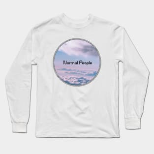 Normal People Long Sleeve T-Shirt